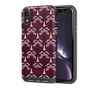 tech21 Evo Luxe Iphis Liberty iPhone XR - Burgundy