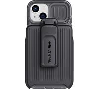 Tech21 Evo Max Case For iPhone 15 Heavy Duty Shockproof with Belt Holster Cover