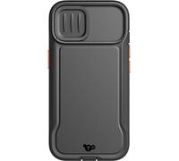 tech21 Evo Max case for iPhone 15 Pro - Compatible with MagSafe - Impact Protection Case - Lanyards included - Black