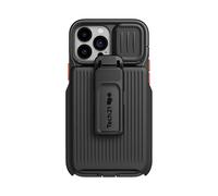 Tech21 Evo Max for iPhone 13 Pro Rugged Phone Case Cover With Belt Clip - Black