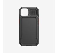 tech21 Evo Max for iPhone 13 - Ultra-Protective and Rugged Phone Case with 20ft Multi-Drop Protection Black w/Holster