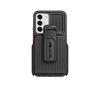 tech21 Evo Max for Samsung Galaxy S22 - Ultra Protective and Rugged Phone Case with Holster and 20ft Multi-Drop Protection
