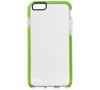 Tech21 Evo Mesh Sport for iPhone 6 Plus - Clear/Lime Green