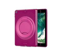 Tech21 Evo Play2 with Pencil Holder for iPad 5th/6th Gen - Protective iPad Case with Impact Protection - Fuchsia