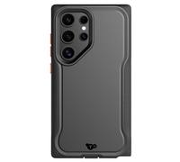 Tech21 Evo Pro Samsung S24 Ultra Case: 20Ft Military Drop Proof Protection With 2 Lanyards - Black