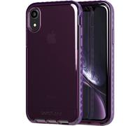 Tech21 Evo Rox Drop Protection Case Cover for Apple iPhone XR - Deep Purple