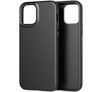 tech21 Evo Slim for Apple iPhone 12 Pro Max 5G - Germ Fighting Antimicrobial Phone Case with 8 ft. Drop Protection,Charcoal Black - 6.7 inches