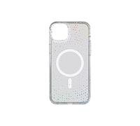 tech21 Evo Sparkle Case for iPhone 14 Plus, Compatible with MagSafe, Simple Phone Case, TPU and Antimicrobial, Transparent/Glitter, Drop Protection: 3.6 m