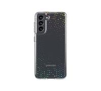 tech21 Evo Sparkle Case for Samsung Galaxy S21 5G - Holographic Phone Case with 10 ft Drop Protection - Radiant