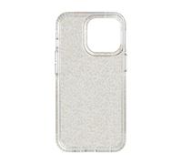 tech21 Evo Sparkle for iPhone 13 Pro - Shimmering Phone Case with 12ft Multi-Drop Protection Gold Glitter