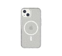 Tech21 Evo Sparkle for iPhone 13 - With Magsafe Integrated Shimmering Phone Case with 12ft Multi-Drop Protection