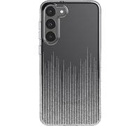 Tech21 Evo Sparkle for Samsung Galaxy S23 Plus - Sparkle Rain Scratch Resistant Phone Case with 12ft Drop Protection