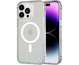 Tech21 - Evo Sparkle Magsafe - Iphone 14 Pro Max - Clear NEW