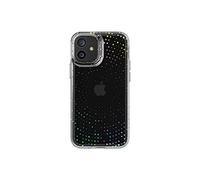 tech21 Evo Sparkle Radiant for Apple iPhone 12 mini 5G - Germ Fighting Antimicrobial Phone Case with 3 Meter Drop Protection