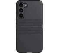 Tech21 Evo Tactile case for Samsung Galaxy S23 Plus - 16ft Drop Protection - Black