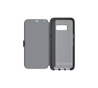 Tech21 - Evo Wallet Protective Case with Card Storage T21-5589, designed for Samsung S8 T21-5589 - Black