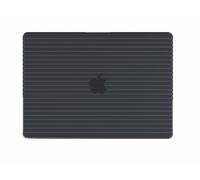 Tech21 Evo Wave case for MacBook Pro 14" (2021 & 2023) - Protective Hard Shaell Cover - Charcoal