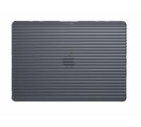 Tech21 Evo Wave case for MacBook Air 15" (2023) - Protective Hard Shell Cover - Charcoal