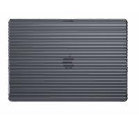 Tech21 Evo Wave case for MacBook Pro 16" (2021 & 2023) - Protective Hard Shaell Cover - Charcoal