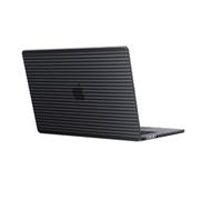 Tech21 Evo Wave case for MacBook Air 15" (2023) - Protective Hard Shell Cover - Charcoal