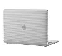 Tech21 UK Laptop Case Evo Wave for MacBook Pro 13" (2020-2022) Clear Hard Cover