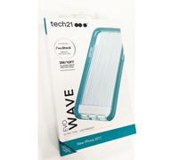 Tech21 Evo Wave Impact Case Cover for Apple iPhone X / XS - Teal (T21-5865)
