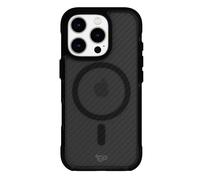 tech21 EvoArmor for iPhone 16 Pro Compatible with MagSafe - Impact Protection Case 21x Military Standard Tested in Black