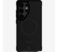 Tech21 EvoArmor case for Samsung Galaxy S25 Ultra - compatible with Magnets - High Impact Protection phone case - Black