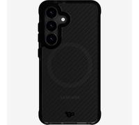 Tech21 EvoArmor case for Samsung Galaxy S25 - with Magnets- High Impact Protection- Black