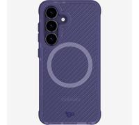 Tech21 EvoArmor case for Samsung Galaxy S25 - with Magnets- High Impact Protection phone case - Purple