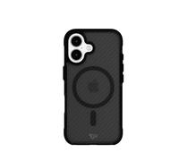 Tech21 EvoArmor for iPhone 16 Compatible with MagSafe - Impact Protection Case 21x Military Standard Tested in Black
