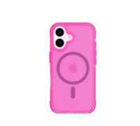 Tech21 EvoArmor for iPhone 16 Compatible with MagSafe - Impact Protection Case 21x Military Standard Tested in Pink
