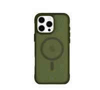 Tech21 EvoArmor for iPhone 16 Pro Max Compatible with MagSafe - Impact Protection Case 21x Military Standard Tested in Green