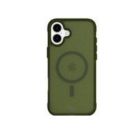 Tech21 EvoArmor for iPhone 16 Plus Compatible with MagSafe - Impact Protection Case 21x Military Standard Tested in Green