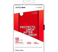 Tech21 EvoCheck Case for Apple iPhone XS Max 6.5" ~ Slim Drop Protection 12ft