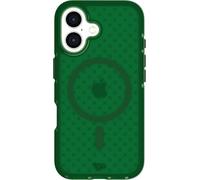 Tech21 EvoCheck for iPhone 16 Compatible with MagSafe - Impact Protection Case - in Forest Green