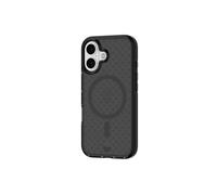 Tech21 EvoCheck for iPhone 16 Compatible with MagSafe - Impact Protection Case - in Smokey Charcoal