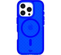 Tech21 EvoCheck for iPhone 16 Pro Compatible with MagSafe - Impact Protection Case - in Cobalt Blue