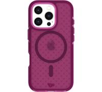 Tech21 EvoCheck for iPhone 16 Pro Compatible with MagSafe - Impact Protection Case - in Plum
