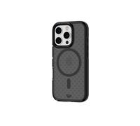 tech21 EvoCheck for iPhone 16 Pro Compatible with MagSafe - Impact Protection Case - in Smokey Charcoal