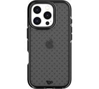 Tech21 EvoCheck for iPhone 16 Pro Impact Protection Case - in Smokey Charcoal