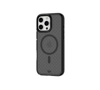 Tech21 EvoCheck for iPhone 16 Pro Max Compatible with MagSafe - Impact Protection Case - in Smokey Charcoal