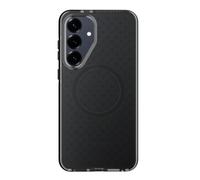 tech21 EvoCheck - Samsung Galaxy S25 FE Case with Magnets - Smokey/Black