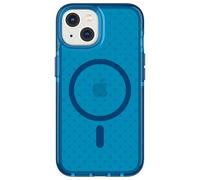 Tech21 EvoCheck Tough MagSafe Case for Apple iPhone 14 Range - Classic Blue