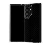 Tech21 EvoCheck Tough Rear Case Cover for Samsung Galaxy S24 Ultra, Smokey/Black