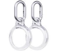 Tech21 EvoClear AirTag Case - Pack of 2