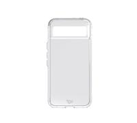 Tech21 EvoClear Case for Google Pixel 8a - Protective Transparent Phone Case - Clear