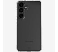 Tech21 UK Phone Case EvoClear for Samsung Galaxy S25+ - Anti-yellowing & Scratch-Resistant - Clear