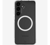 Tech21 EvoClear case for Samsung Galaxy S25 - with magnets - Clear