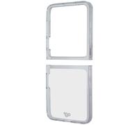 Tech21 EvoClear case for Samsung Galaxy Z Flip6 - Impact Protectoin -Anti-Yellowing - Clear case